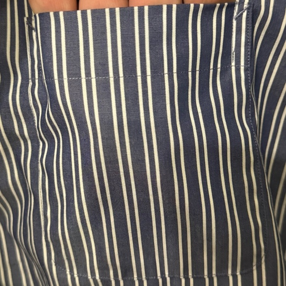 Tommy Hilfiger Blue Casual Button Down Shirt - Picture 4 of 5